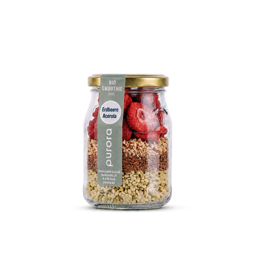 SMOOTHIE PLUS - Erdbeere, Himbeere, Acerola