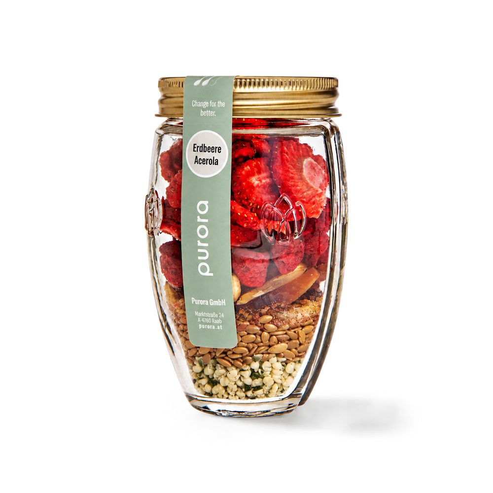SMOOTHIE PLUS - Erdbeere, Himbeere, Acerola