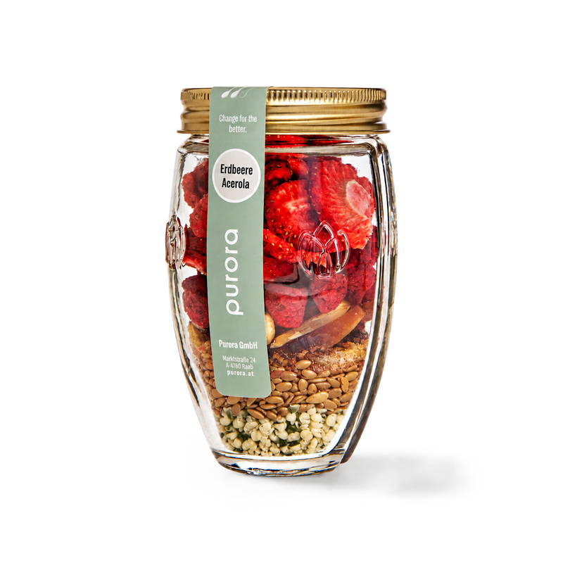 SMOOTHIE PLUS - Erdbeere, Himbeere, Acerola
