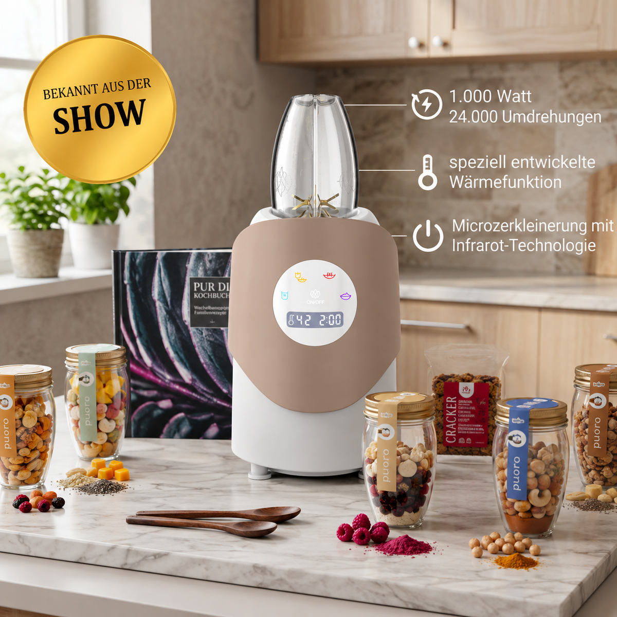 Showmaster Paket