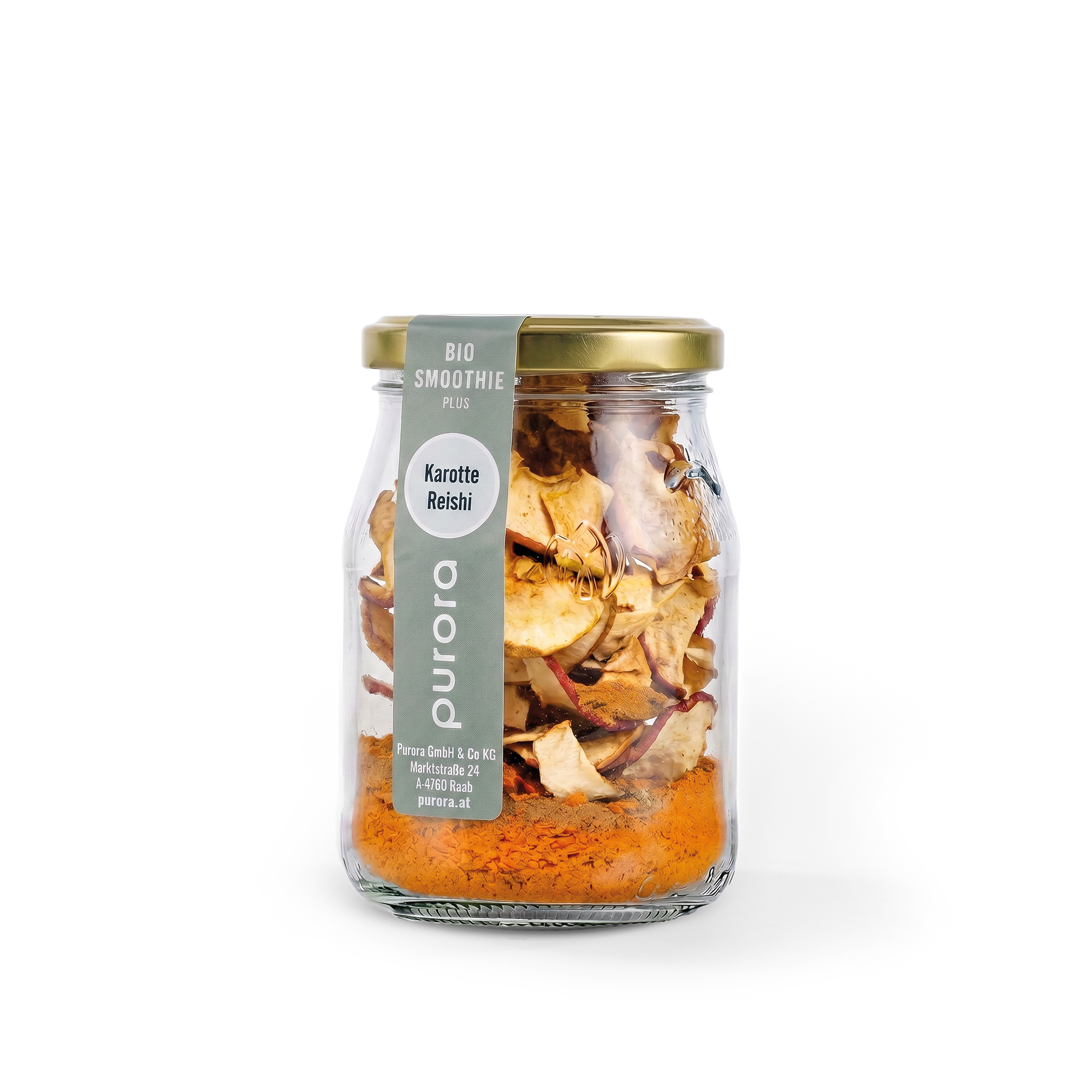 DTX SMOOTHIE PLUS - Karotte, Kurkuma, Reishi