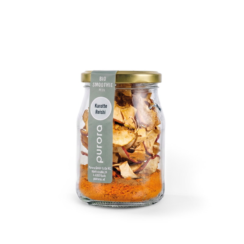 DTX SMOOTHIE PLUS - Karotte, Kurkuma, Reishi