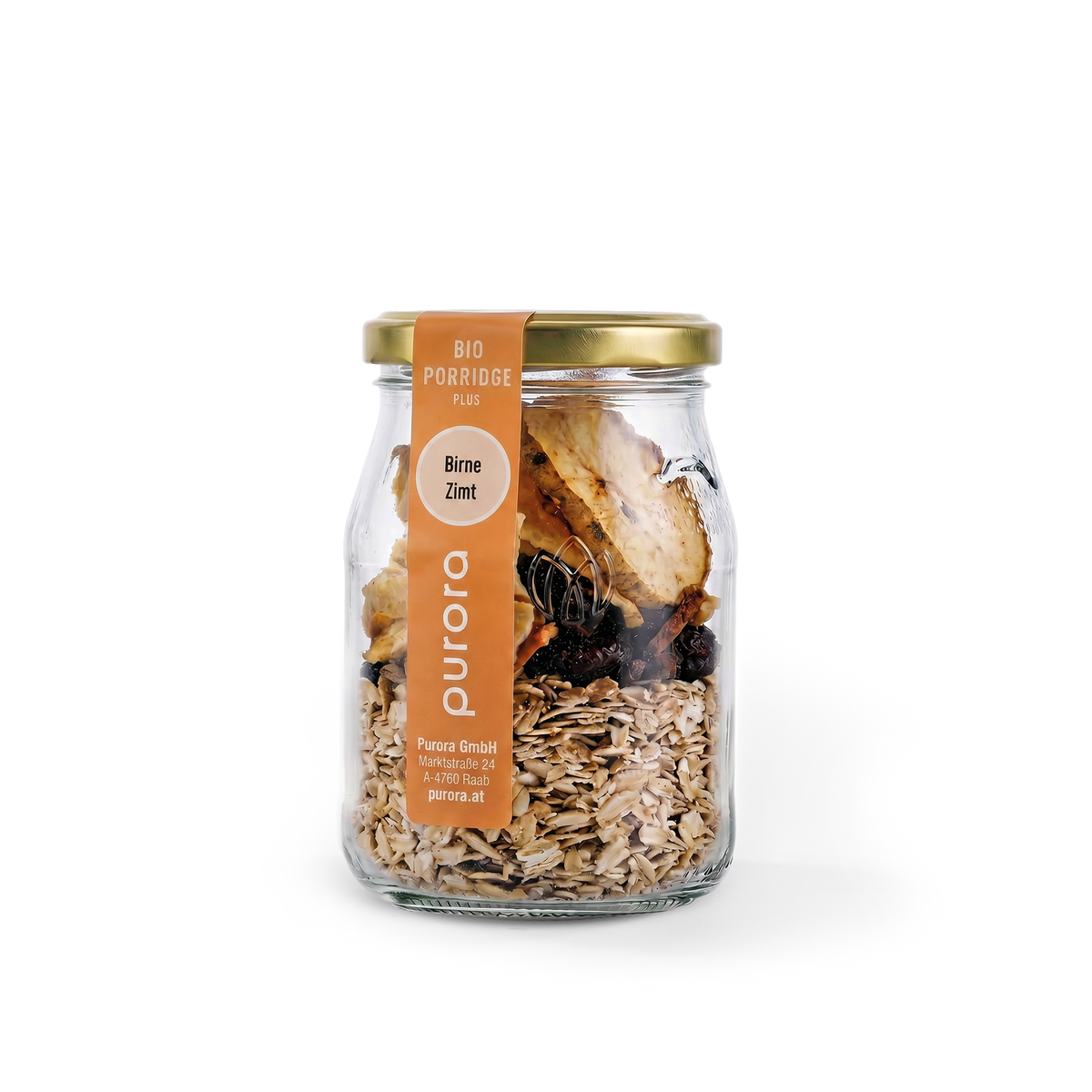 PORRIDGE PLUS - Birne, Acerola, Zimt