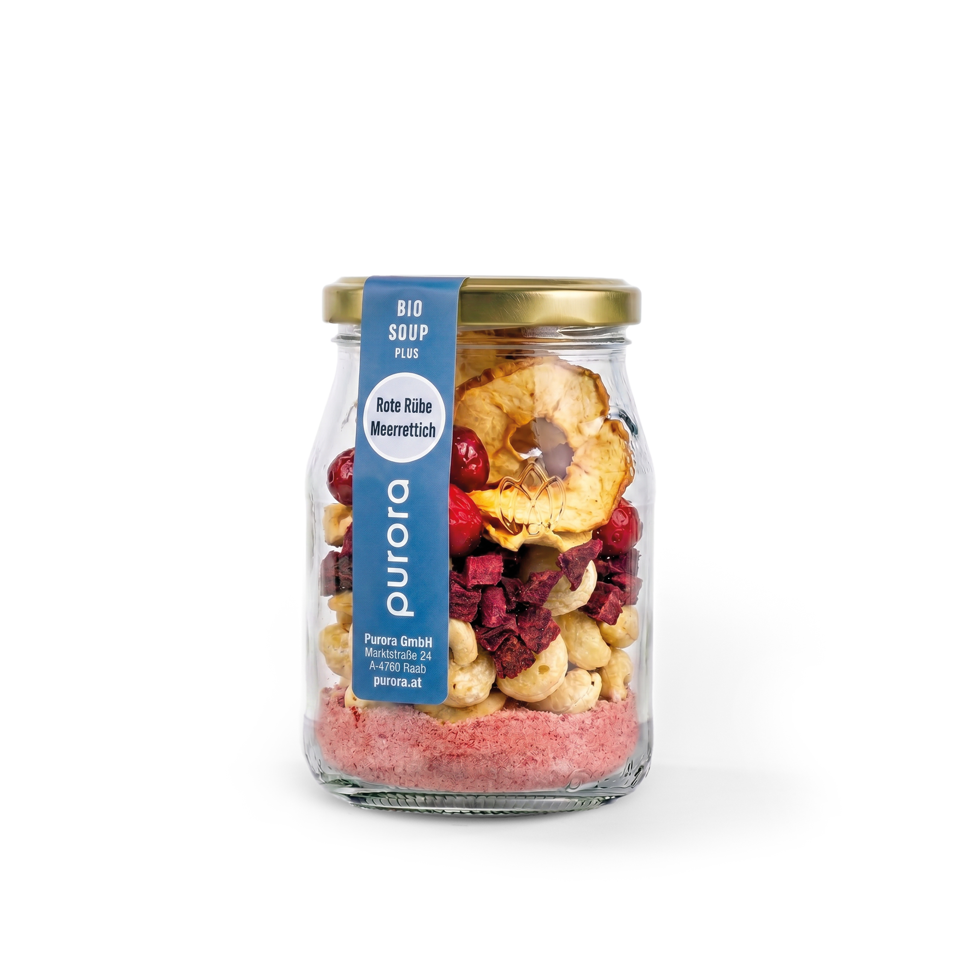 SOUP PLUS - Rote Rübe, Apfel, Meerrettich