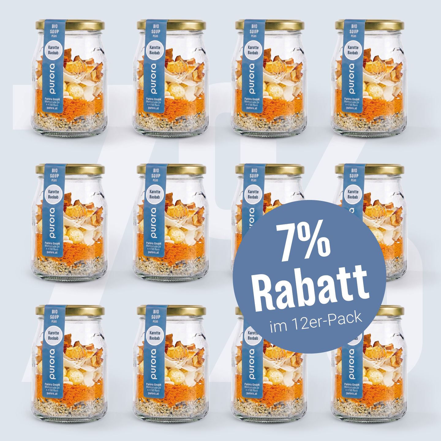 SOUP PLUS - Karotte, Apfel, Baobab