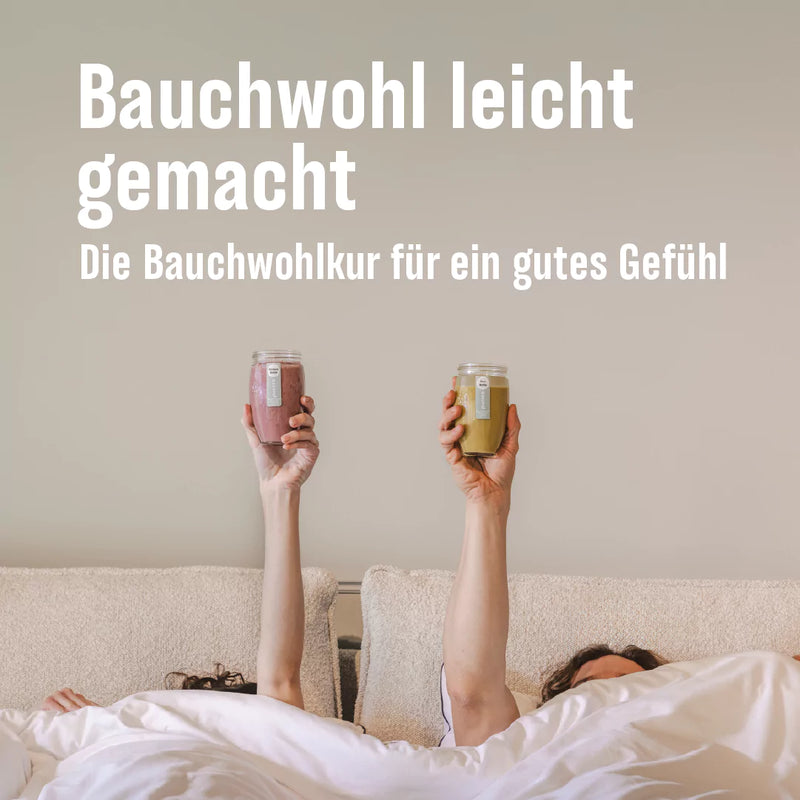 Bauchwohl Kur (mit Purora Mixer)