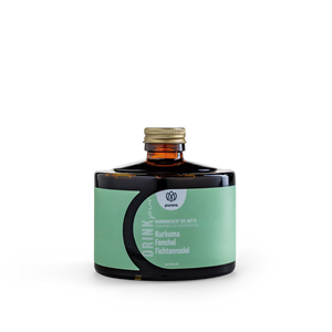 Bio Sirup - Kurkuma, Fenchel, Fichtennadel