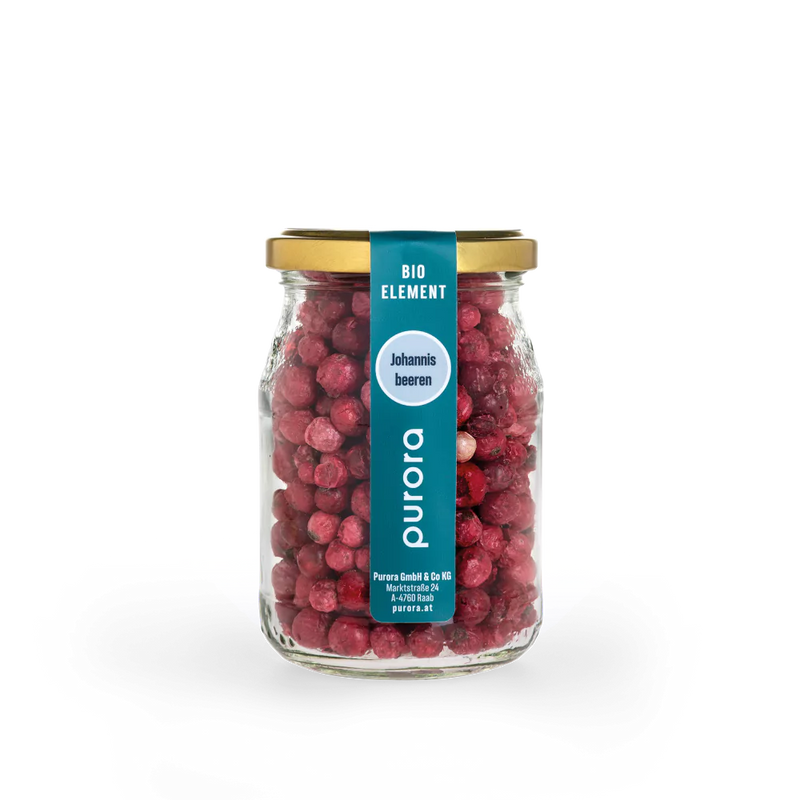 Superfood - Johannisbeeren gefriergetrocknet
