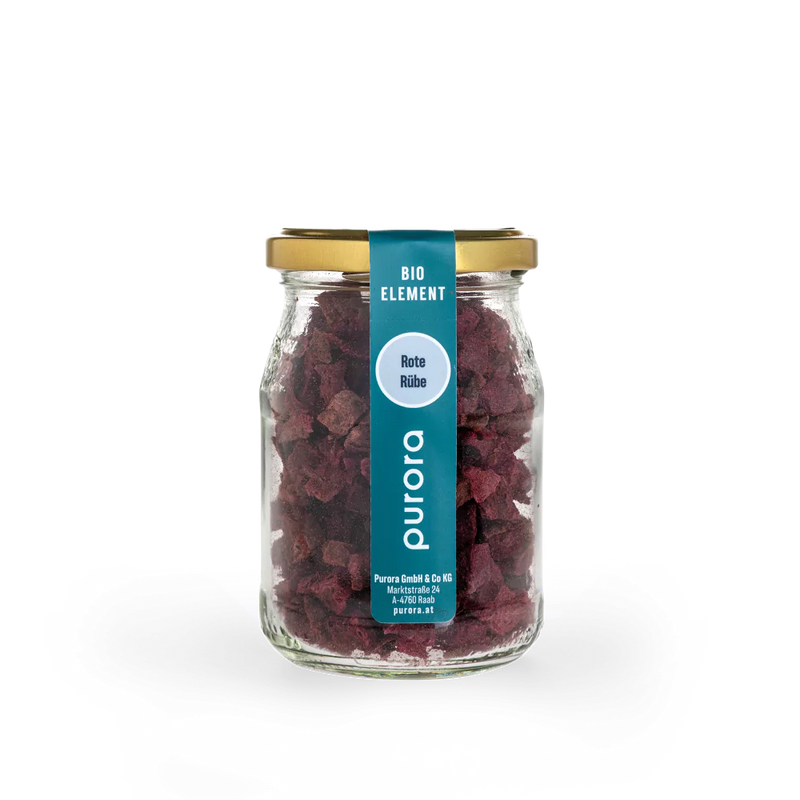 Superfood - Rote Rübe gefriergetrocknet