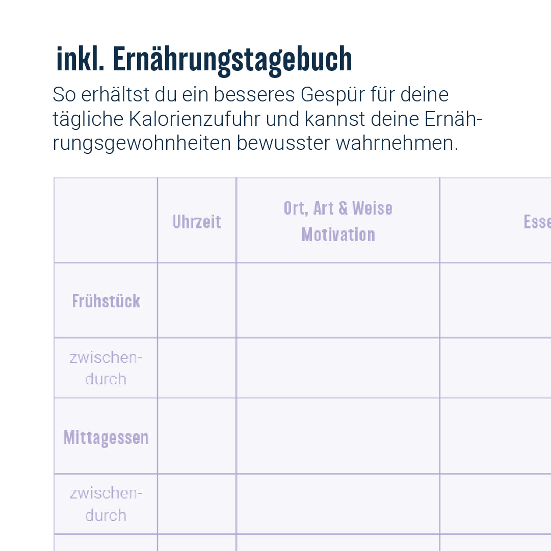 Bauchwohl Kur (mit Purora Mixer)