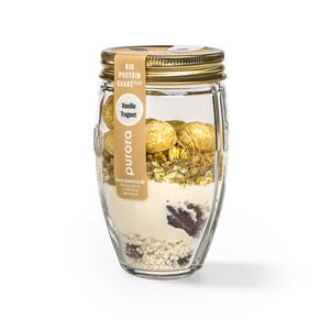 PROTEIN SHAKE PLUS - Bourbon Vanille, Tragant