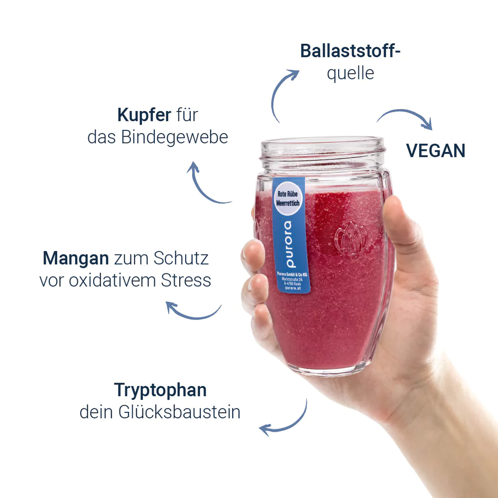 SOUP PLUS - Rote Rübe, Apfel, Meerrettich