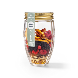 SMOOTHIE PLUS - Himbeere, Wildheidelbeere, Baobab