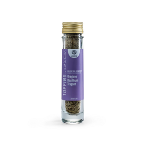 Gewürz Mediterran - Oregano, Basilikum, Tragant