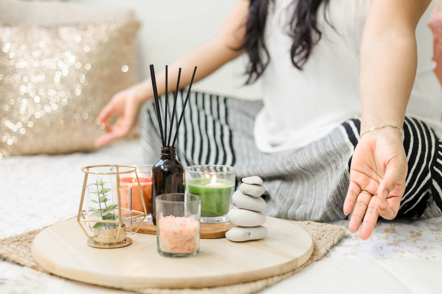 Entspannende Yin Yoga Momente für den Advent