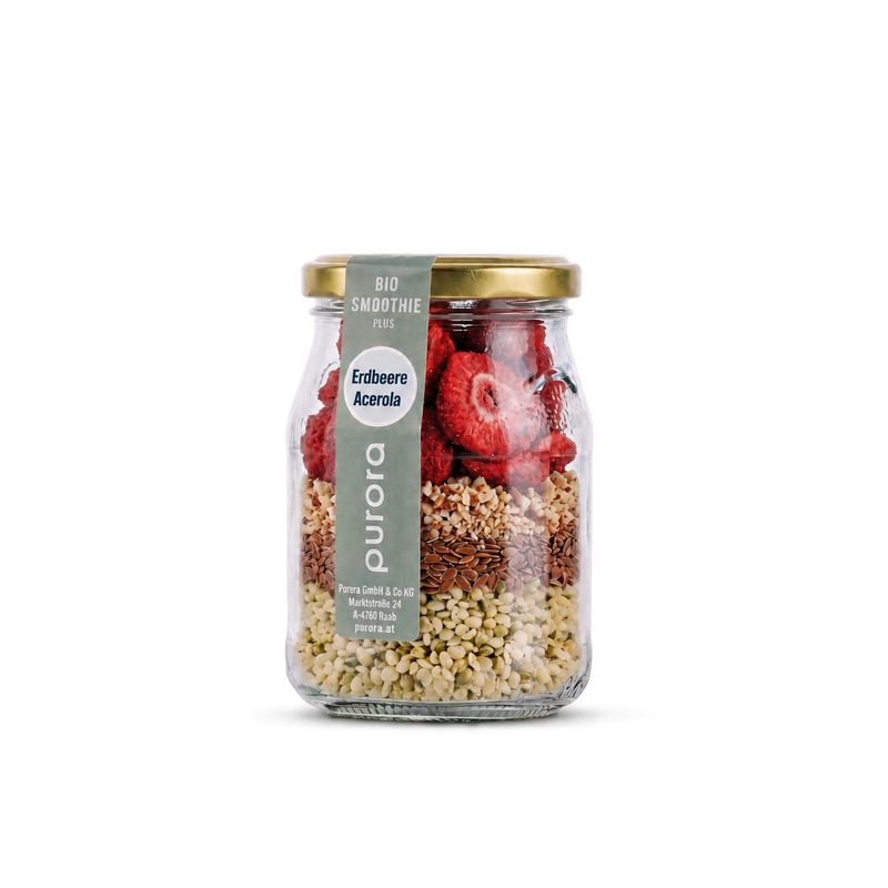  SMOOTHIE PLUS - Erdbeere, Himbeere, Acerola
