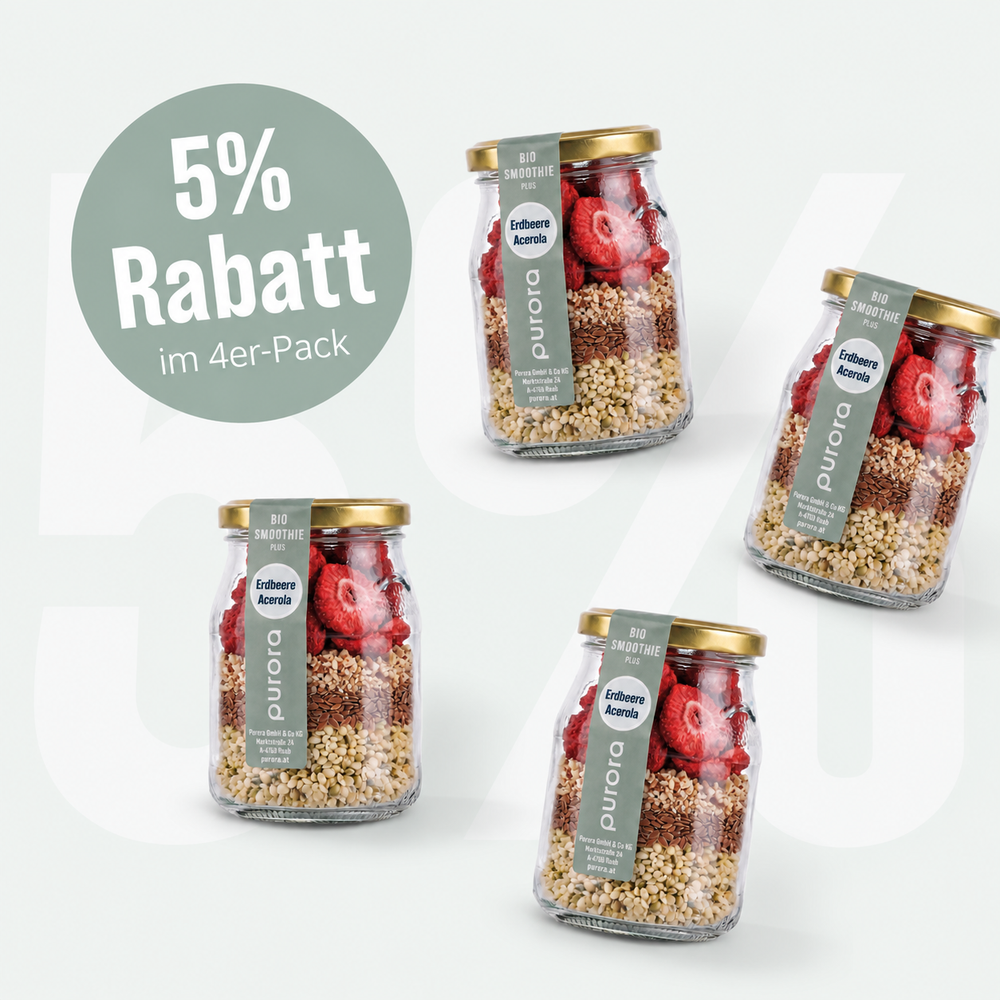  SMOOTHIE PLUS - Erdbeere, Himbeere, Acerola