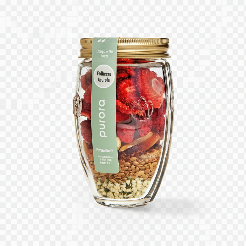  SMOOTHIE PLUS - Erdbeere, Himbeere, Acerola