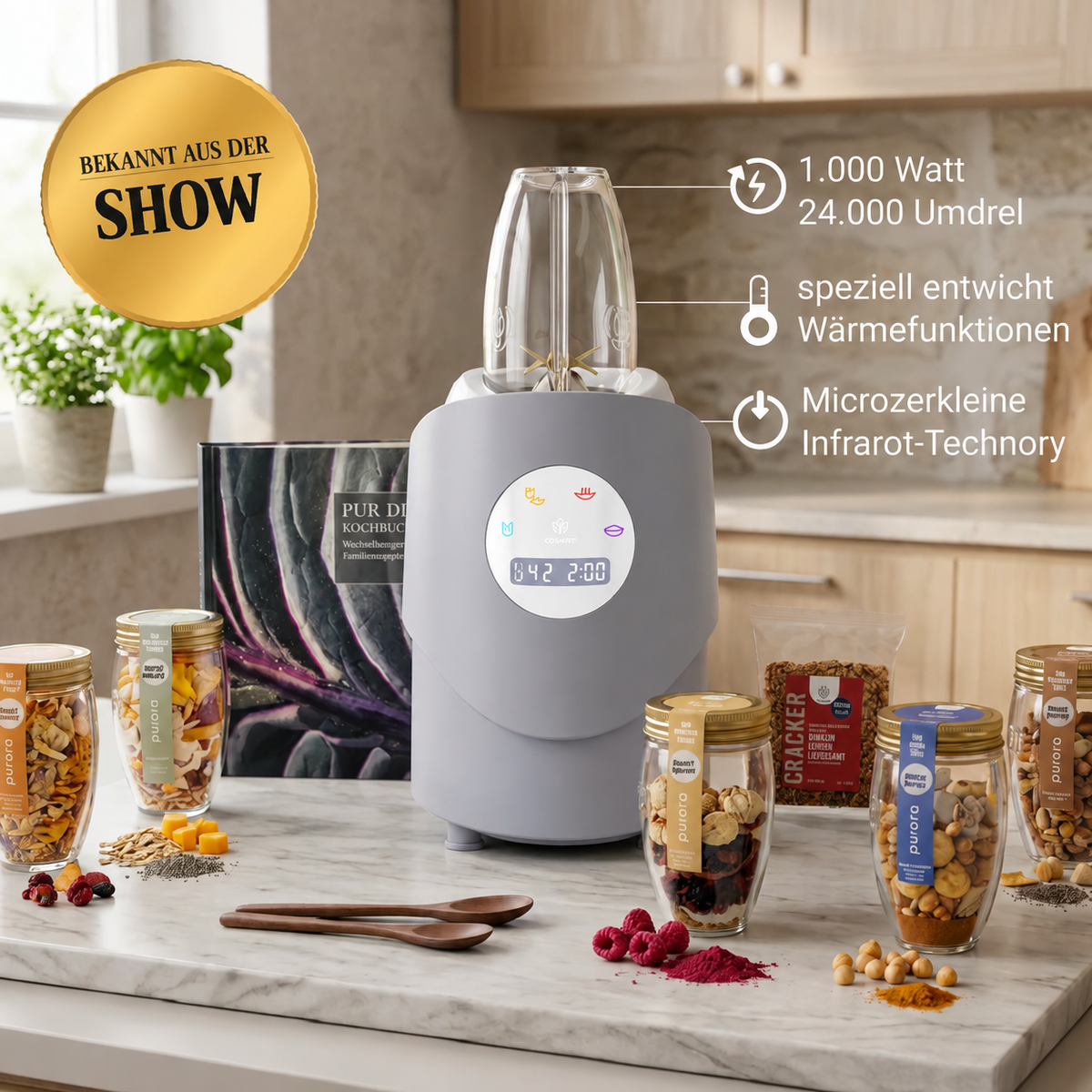 Showmaster Paket