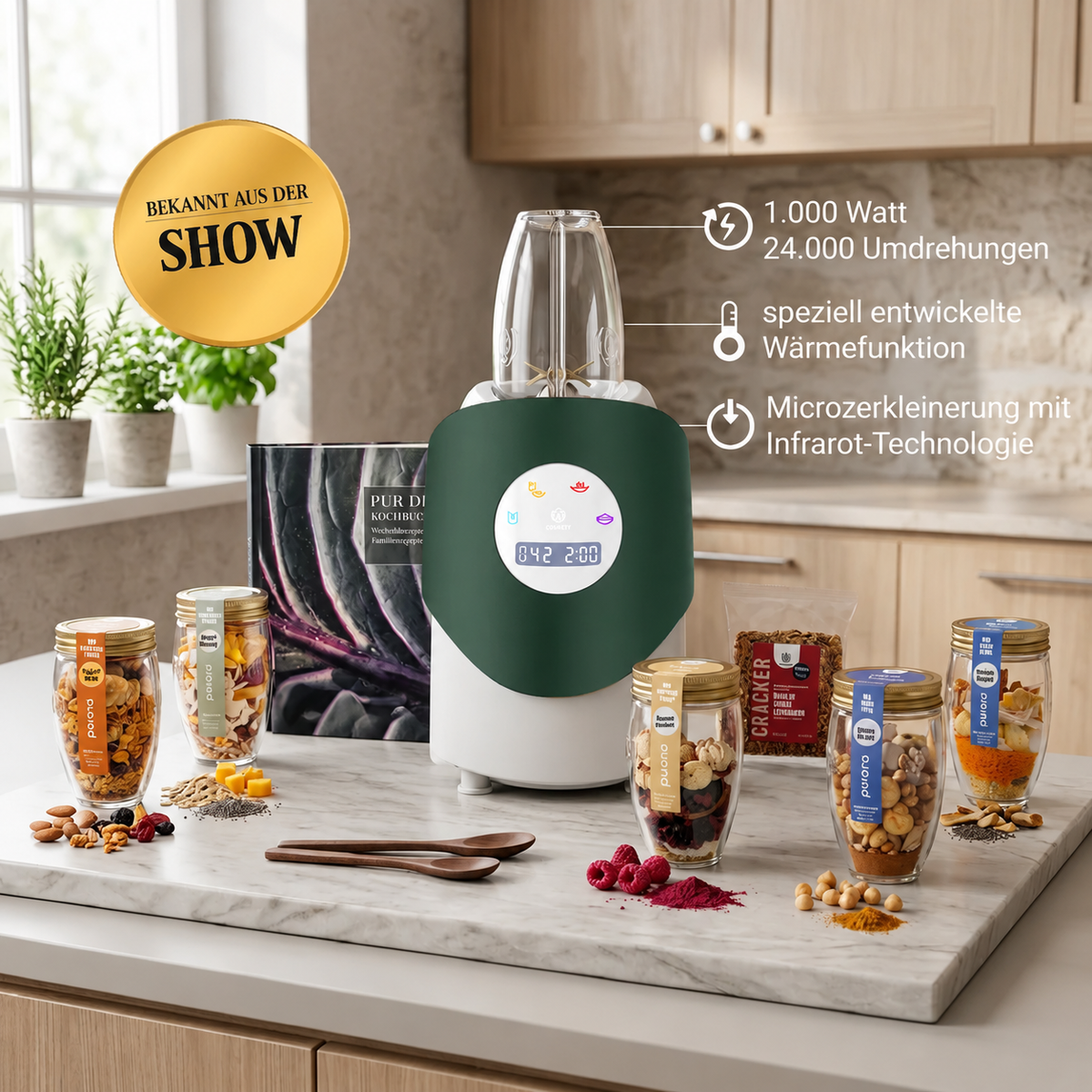 Showmaster Paket