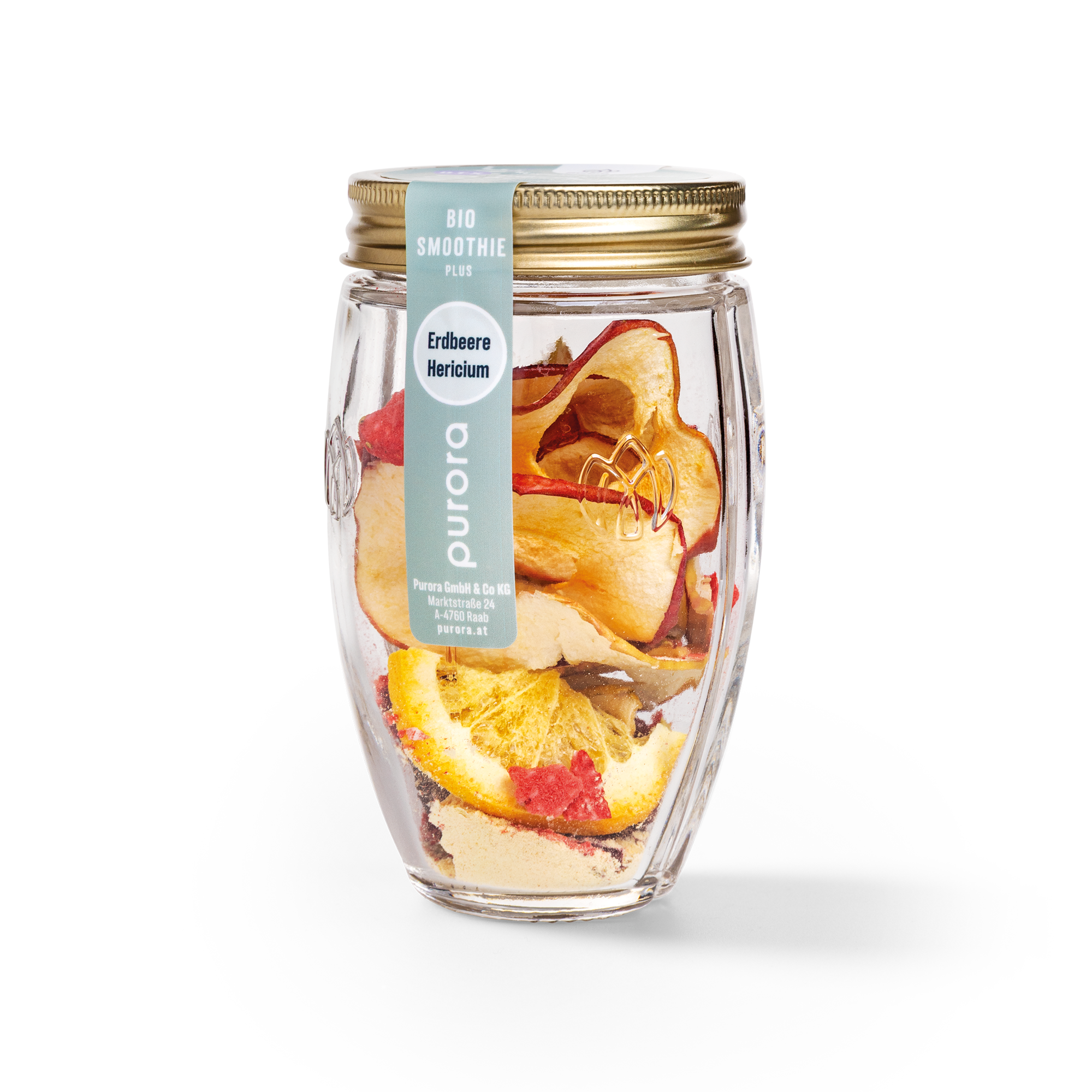 DTX SMOOTHIE PLUS - Erdbeere, Orange, Hericium