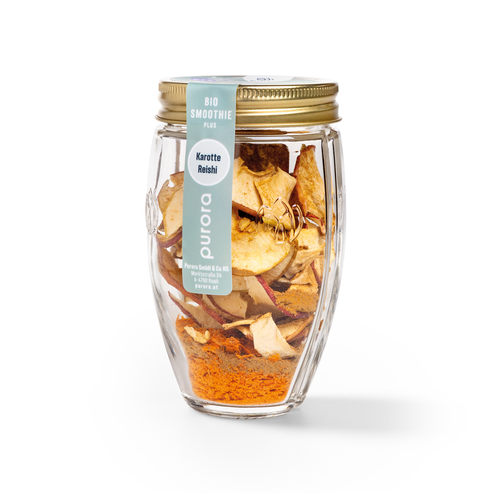  DTX SMOOTHIE PLUS - Karotte, Kurkuma, Reishi