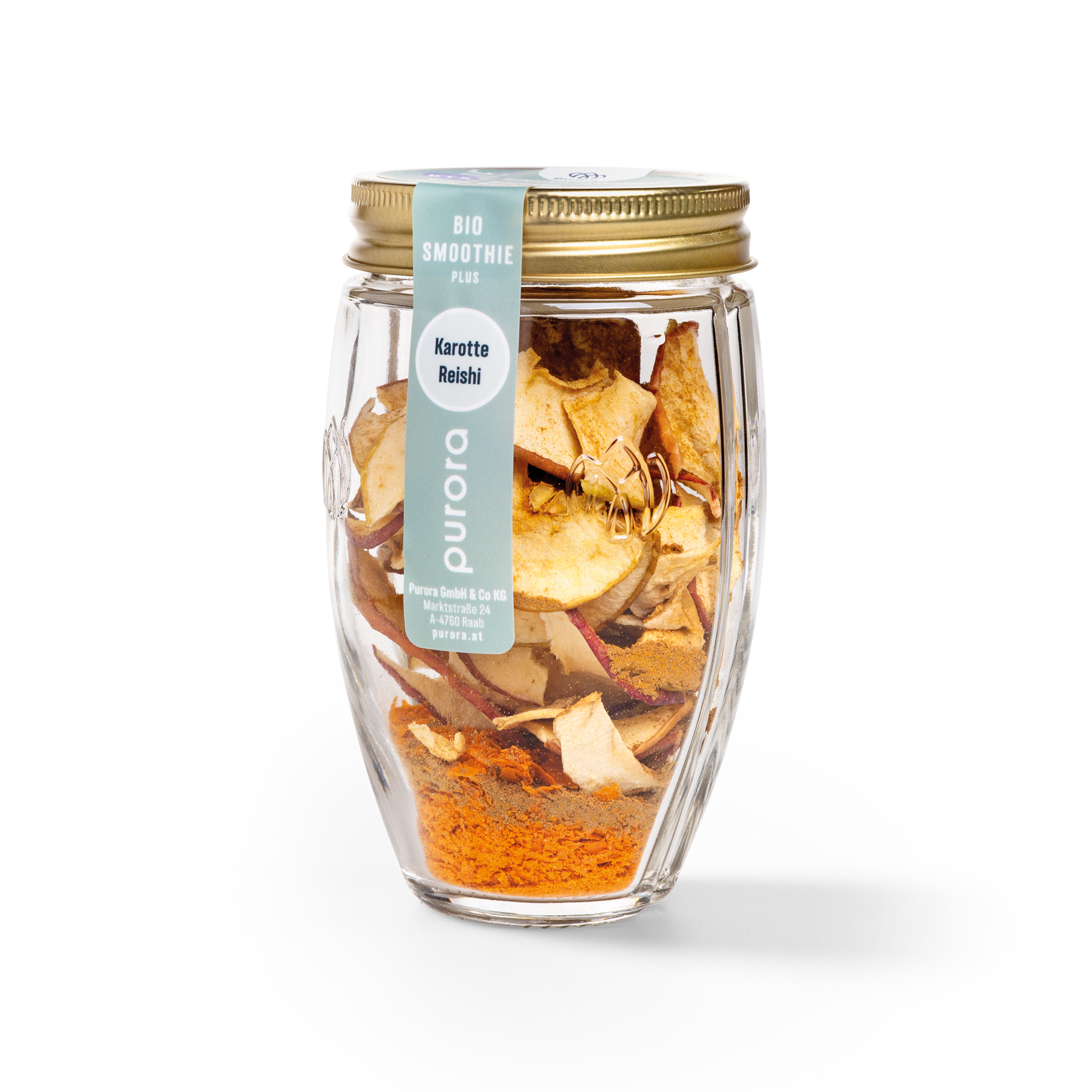  DTX SMOOTHIE PLUS - Karotte, Kurkuma, Reishi