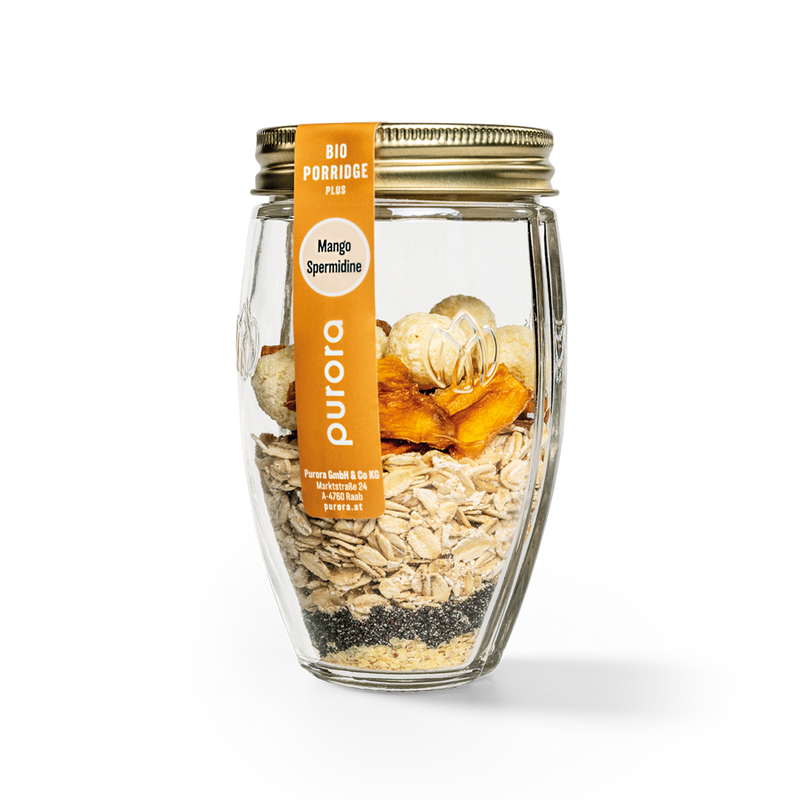  PORRIDGE PLUS - Mango, Mohn, Spermidine