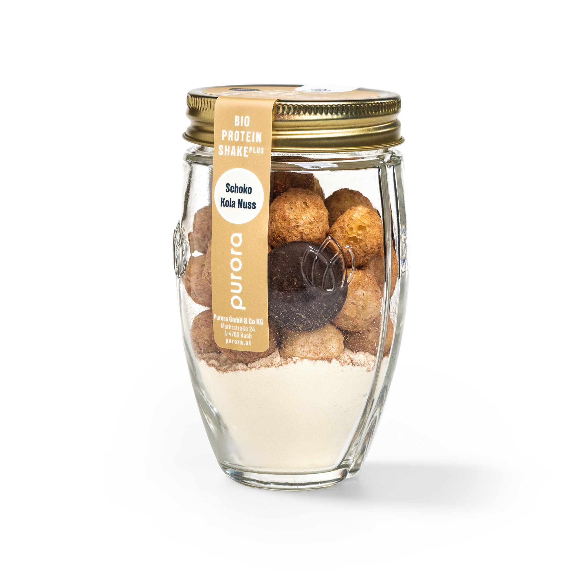  PROTEIN SHAKE PLUS - Schoko, Kola Nuss