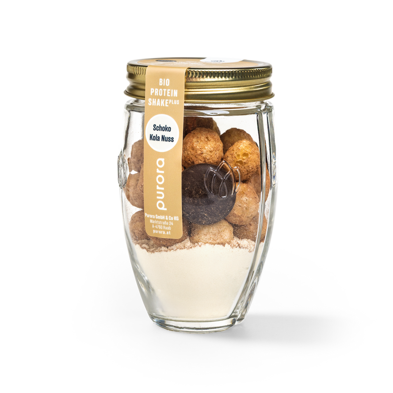  PROTEIN SHAKE PLUS - Schoko, Kola Nuss