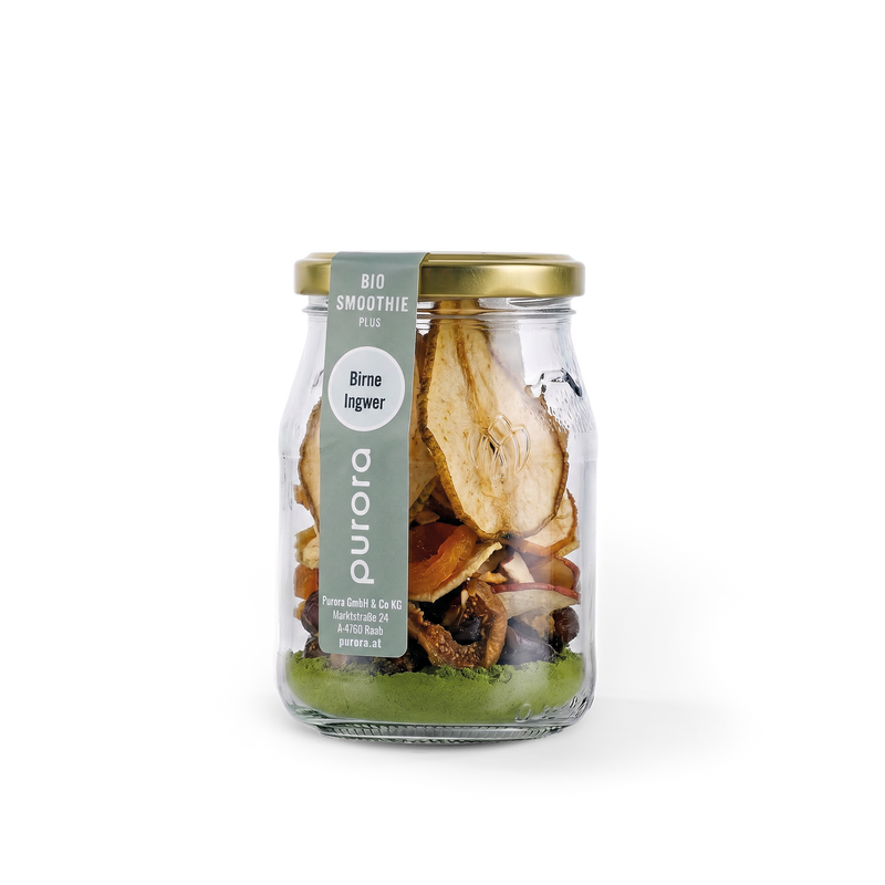  DTX SMOOTHIE PLUS - Birne, Spinat, Ingwer