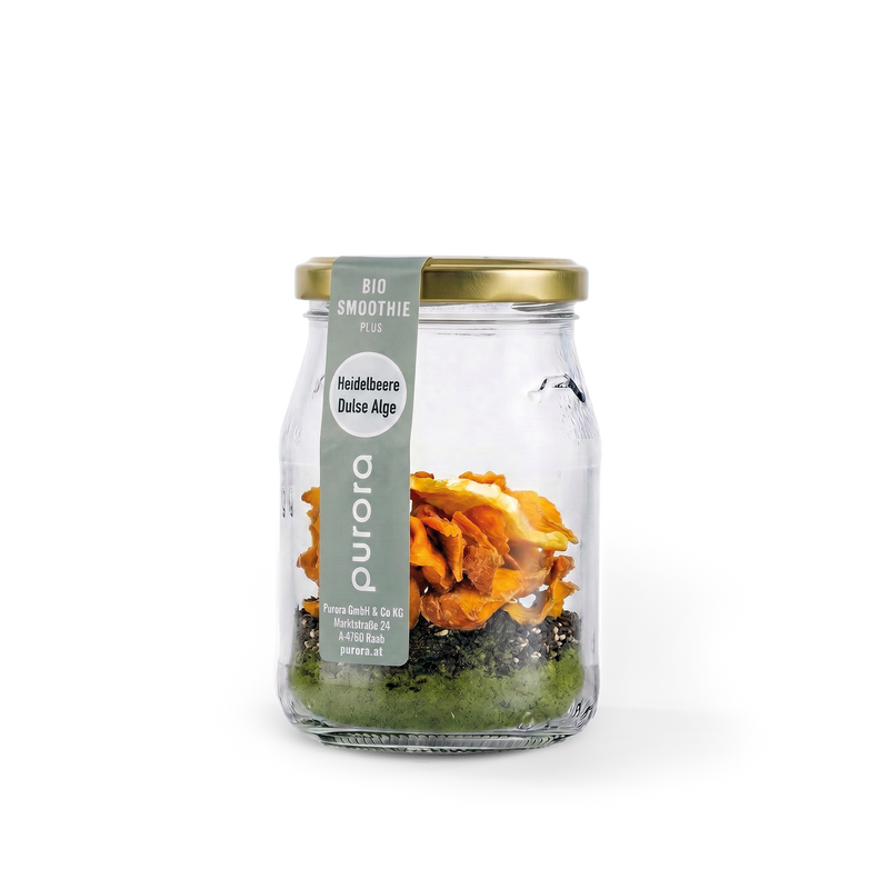 DTX SMOOTHIE PLUS - Wildheidelbeere, Spirulina, Dulse Alge