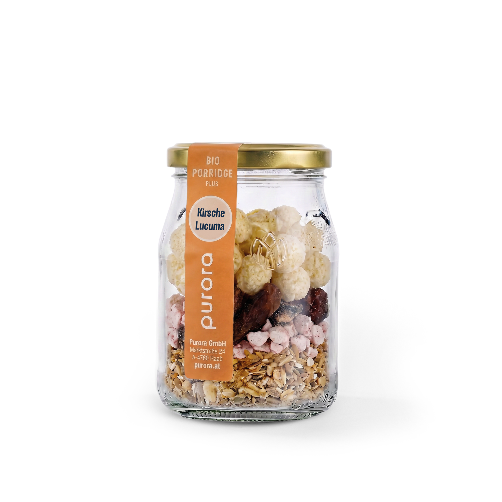  PORRIDGE PLUS - Kirsche, Cashew, Lucuma
