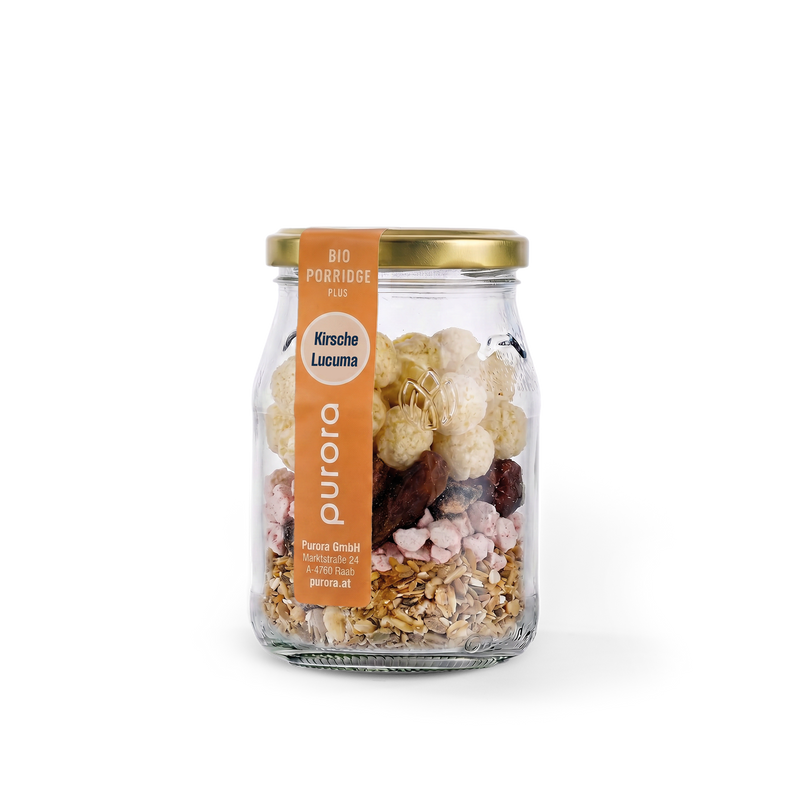  PORRIDGE PLUS - Kirsche, Cashew, Lucuma
