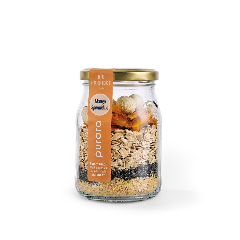  PORRIDGE PLUS - Mango, Mohn, Spermidine