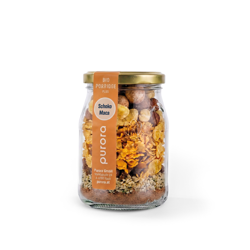 PORRIDGE PLUS - Schoko, Cashew, Maca
