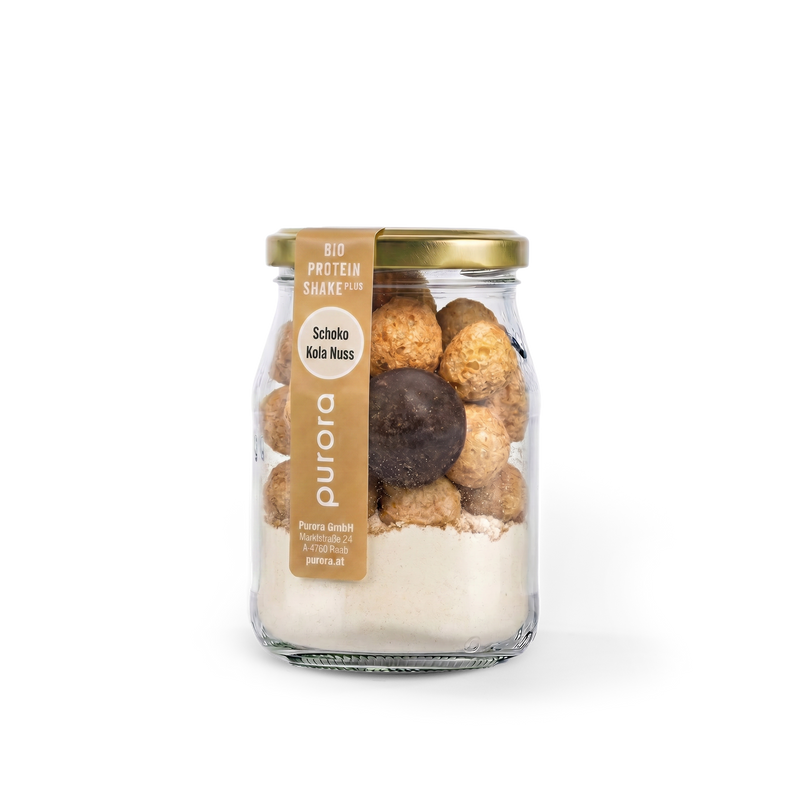  PROTEIN SHAKE PLUS - Schoko, Kola Nuss