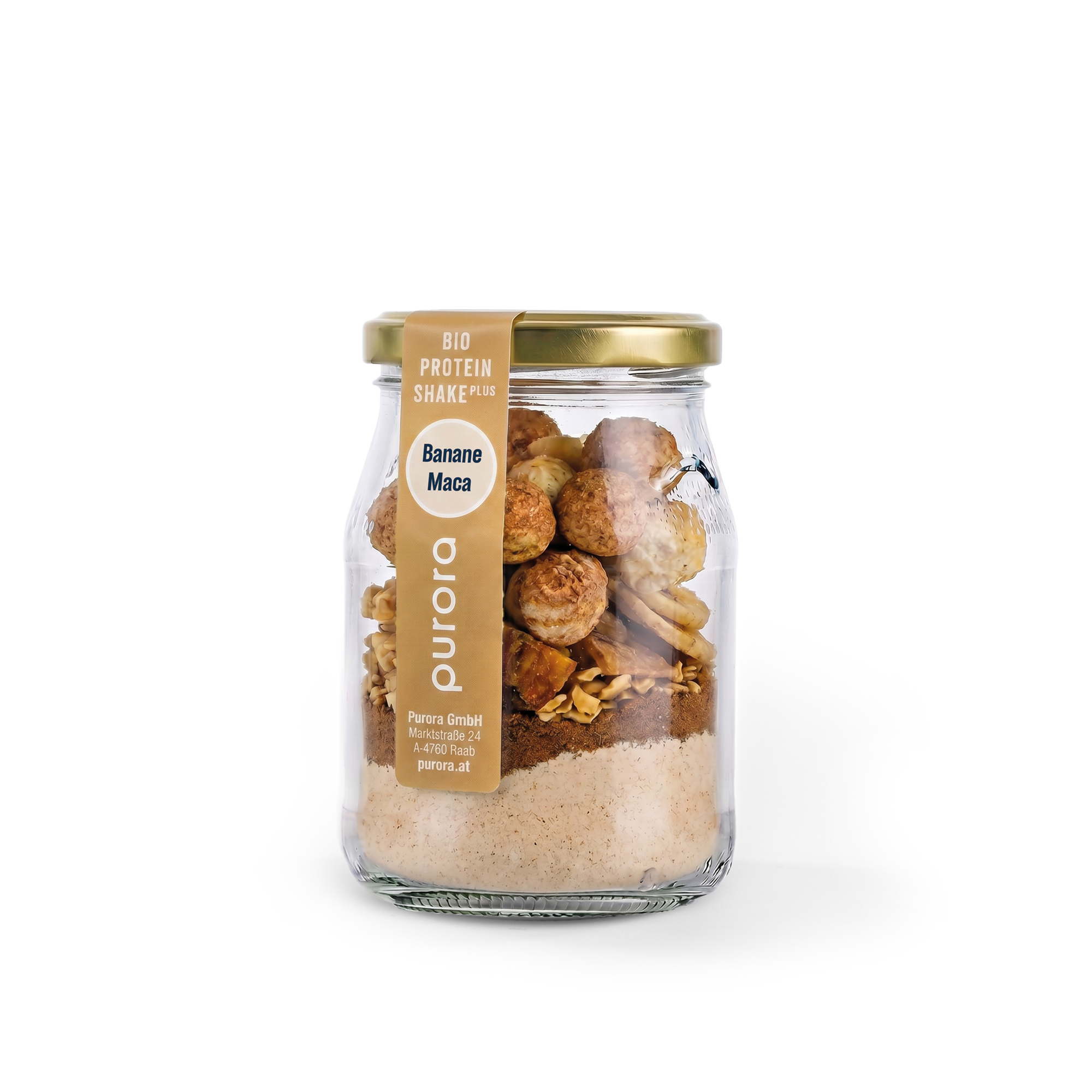  PROTEIN SHAKE PLUS - Banane, Schoko, Maca