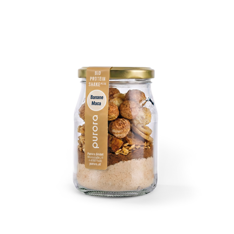  PROTEIN SHAKE PLUS - Banane, Schoko, Maca