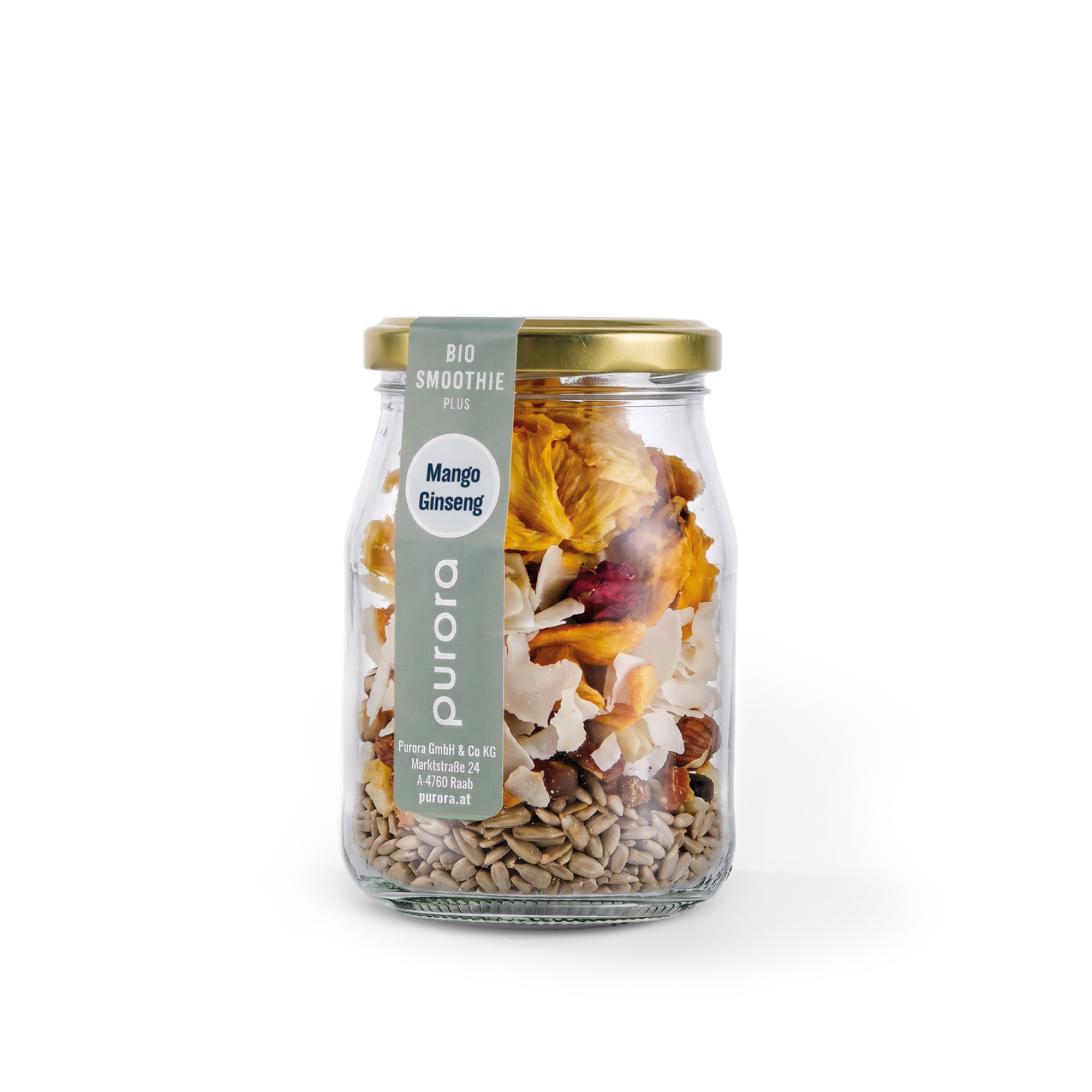  SMOOTHIE PLUS - Mango, Kokos, Ginseng