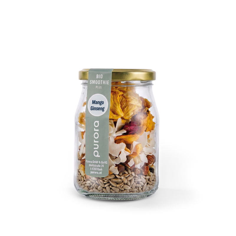 SMOOTHIE PLUS - Mango, Kokos, Ginseng
