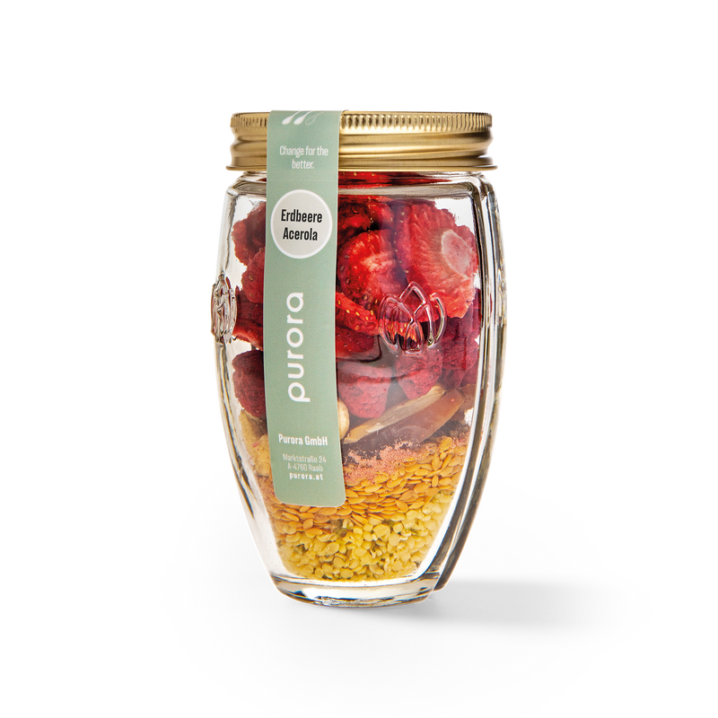  SMOOTHIE PLUS - Erdbeere, Himbeere, Acerola