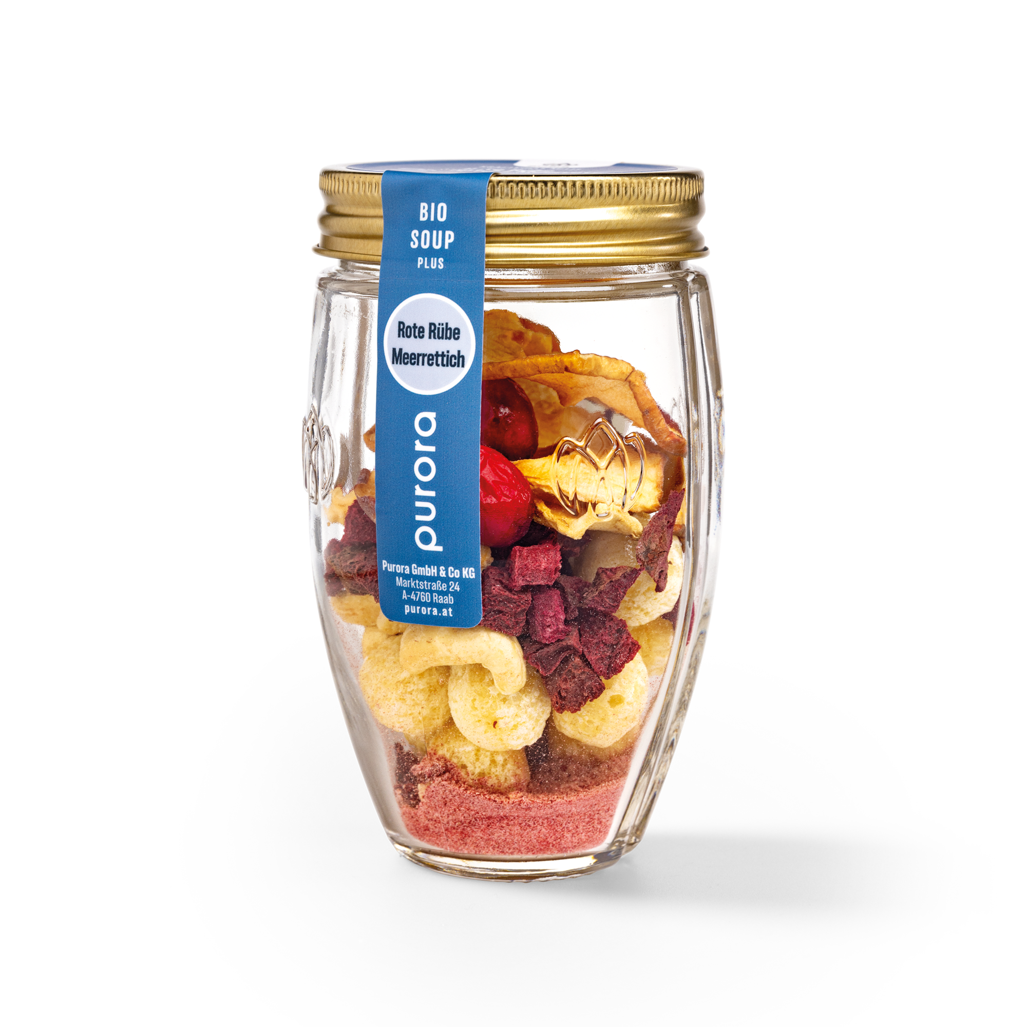  SOUP PLUS - Rote Rübe, Apfel, Meerrettich
