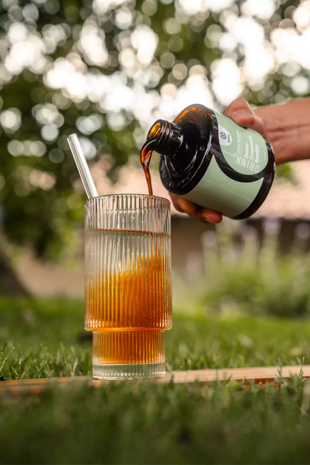 Bio Sirup - Damiana, Zitronenverbene, Rosenblüte