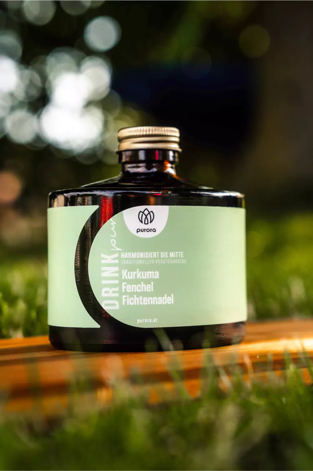 Bio Sirup - Kurkuma, Fenchel, Fichtennadel