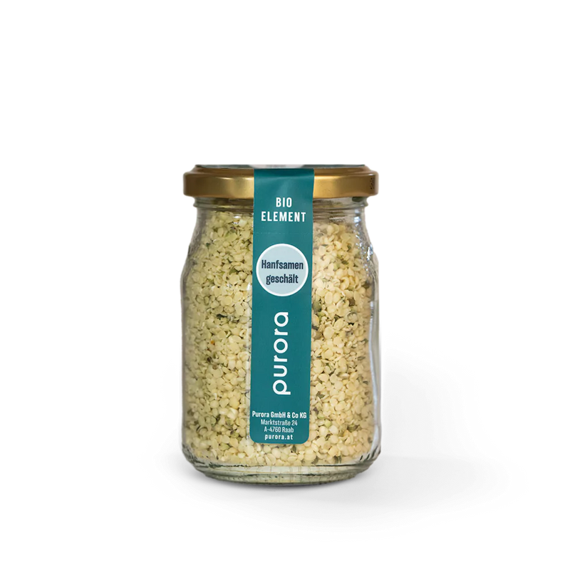 Superfood - Hanfsamen geschält