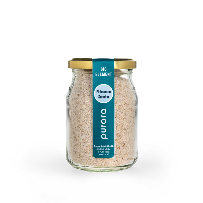 Superfood - Flohsamenschalen