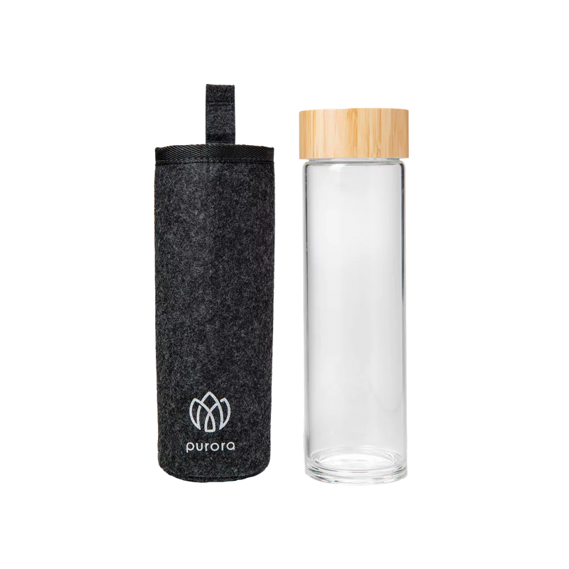 Hydrater | Thermo-Glasflasche | 550ml