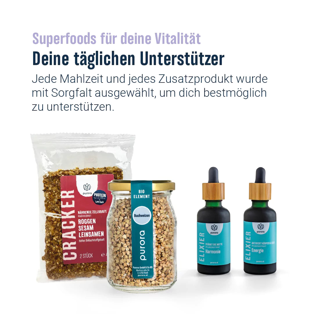 Bauchwohl Kur (mit Purora Mixer)