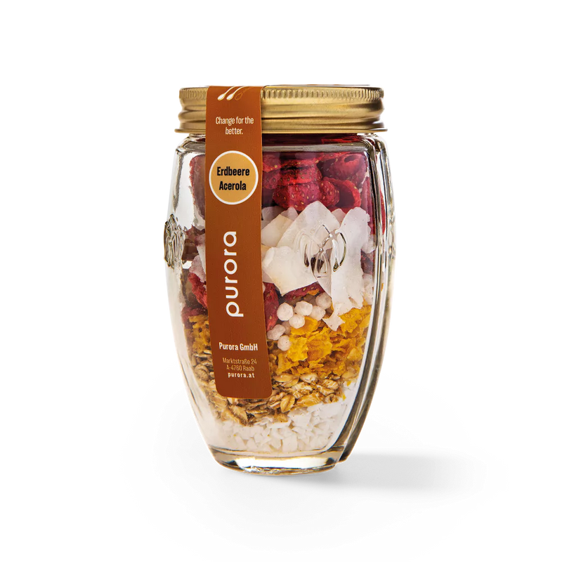 PORRIDGE PLUS - Erdbeere, Kokos, Acerola